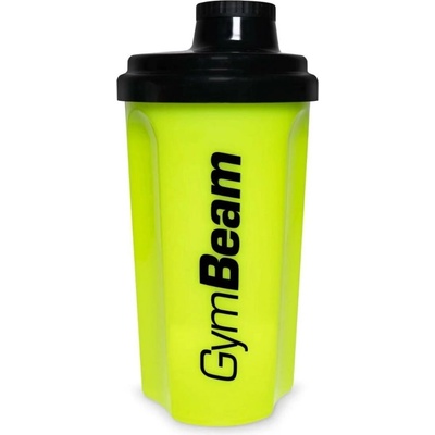 Šejkr GymBeam ŠEJKR 700 ML Žlutá,Černá