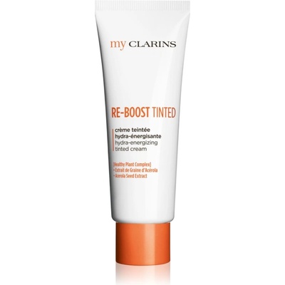 Clarins My Clarins Re-Boost Hydra Energizing Tinted Cream хидратиращ тониращ крем 50ml