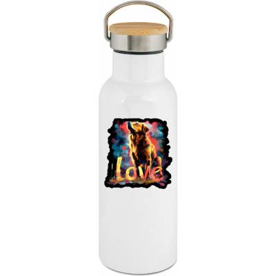 123TRIKO termoska I Love Dog 500 ml