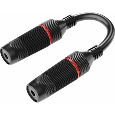 XtendLan Spojka RJ45 rozvodu CAT5E přímá vodotěsná, Spojka 2xRJ45 přímá vodotěsná
