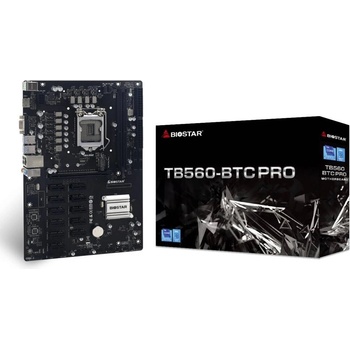 Image 1 of BIOSTAR TB560-BTC PRO