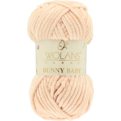 Wolans Bunny Baby 42 bledá marhuľová