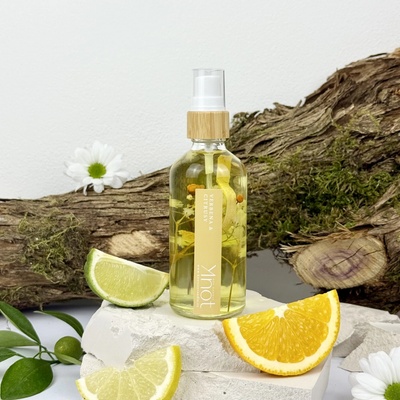 KNOT Soy Candle bytová vůně Verbena a Citrusy 180 g