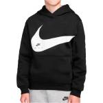 Nike Детска тениска Nike Kid's NSW Club BRND NRG Top Running shirt - Black / White (704-6160-0112)