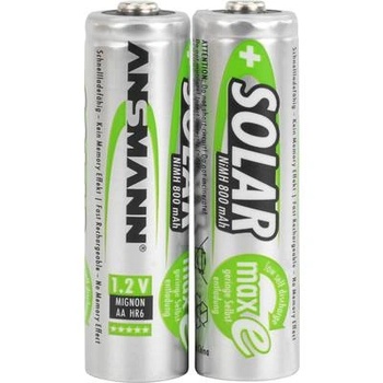 ANSMANN Батерии за соларна лампа AA, 800 mAh / Ansmann, 8 бр / комплект (5035513) (5035513)