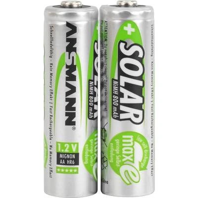 ANSMANN Батерии за соларна лампа AA, 800 mAh / Ansmann, 8 бр / комплект (5035513)