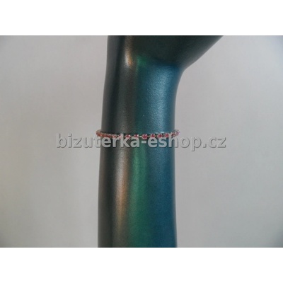 Bizuterka-eshop.cz štrasový růžový BZ-04322