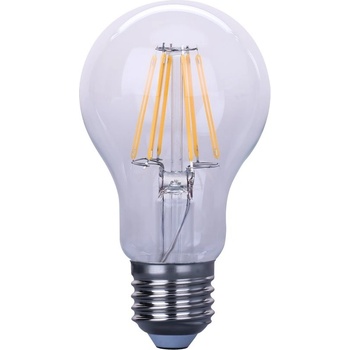 Immax LED Filament žárovka E27 8W LED žárovka, E27, 230V, A60, 8W, 2700K, teplá bílá, 1055lm