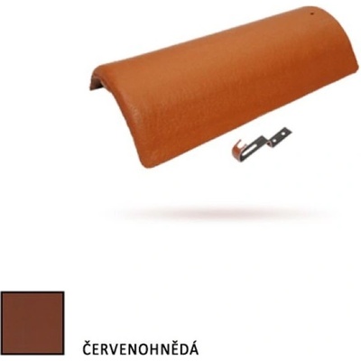 BMI Bramac Classic Protector Plus Protecor Plus hřebenáč s příchytkou červenohnědá