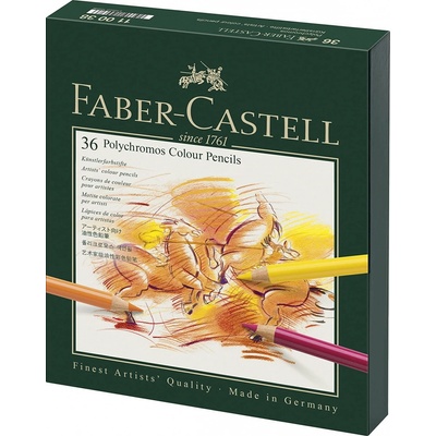 Faber-Castell Polychromos 110038 36 ks