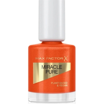 Max Factor Miracle Pure pečující lak na nehty 430 Bold Jasper 13,5 ml