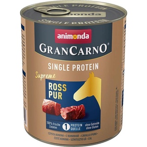 Animonda GranCarno Single Protein - конско 800г