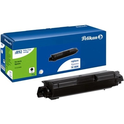Compatible Тонер, Pelikan, TK580B за Kyocera (1031421639)