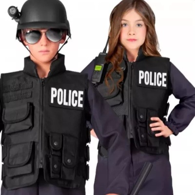 Widmann Тактическа жилетка с 3 вида значки - 140 см (3447)