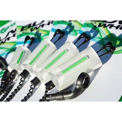 Korda indikátor Black & Whites Bobbin XL bílý