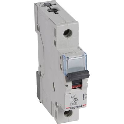 Legrand 1P D 63A 6kA AC S301 TX3 403727