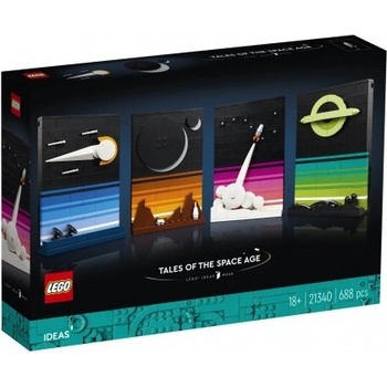 LEGO® Ideas 21340 Příběhy vesmírného věku