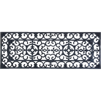 ESSCHERT DESIGN BEST FOR BOOTS XL s ornamenty černá 120 x 45 cm