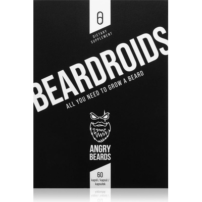 Angry Beards Beardoids vitamíny pro muže 60 kapslí od 565 Kč - Heureka.cz