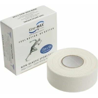 Kine-MAX Strip coat neelastická tejpovacia páska 2,5 cm x 10 m
