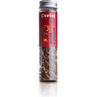 SENS Chrumkavé & praženie cvrčky Paradajka & Oregano 20 g