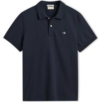 Gant Блуза с яка Gant Shield Pique Polo Shirt - Navy 433
