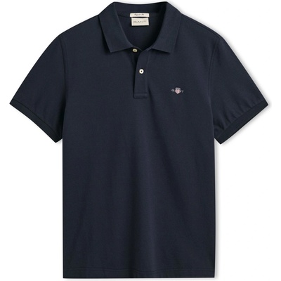 Gant Блуза с яка Gant Shield Pique Polo Shirt - Navy 433