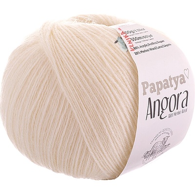 Kamgarn Příze Papatya Angora Merino Varianta: 1200