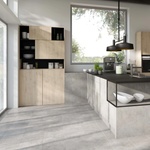 Egger Ламиниран паркет EGGER NatureSense ELF186 Kingsize Aqua+ Light Grey Chicago Concret 8mm- AC5/33 (ELF186)