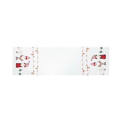 Autronic Vánoční běhoun UBR098-2 40x 150 cm