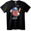 NOONEBRAND Тениска Бейзболен Понички - 2XL, Black