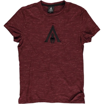 Assassin's Creed Odyssey Odyssey Logo Space Dye Men's T-Shirt red