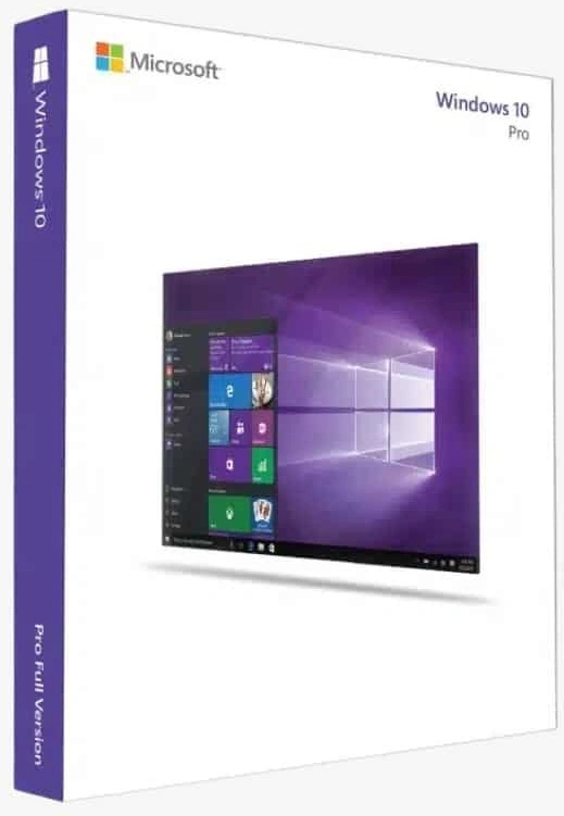 Microsoft windows 10 pro ЛИЦЕНЗ (hzv-02415)