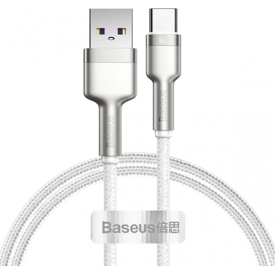 Baseus CAKF000102 Cafule Metal Datový, USB-USB-C 66W, 1m