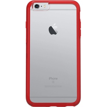 Pouzdro OtterBox - Symmetry Clear Apple iPhone 6 / 6S červené