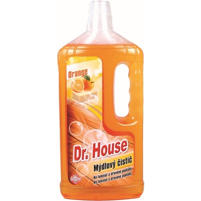 Dr. House čistič na drevo a laminát Orange 1 l