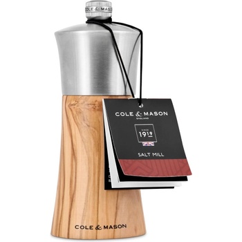Cole & mason Мелничка за сол BROMLEY - 15 см. - цвят натурален (Cole-&-Mason-H-243004)