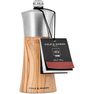 Cole & mason Мелничка за сол BROMLEY - 15 см. - цвят натурален (Cole-&-Mason-H-243004)