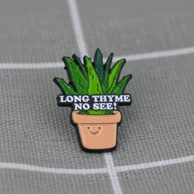 Pinarna Květináč s tymiánem Long thyme no see!
