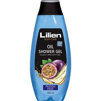Lilien olejový sprchový gel Marakuja 400 ml
