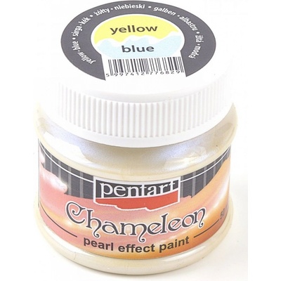 Pentart Akrylová barva Chameleon 50ml žluto-modrá