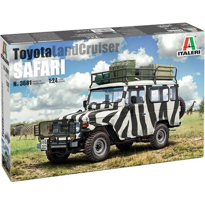 Italeri Toyota Safari 1:24