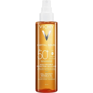 Vichy Capital Soleil cell protect oil SPF 50+ 200 ml