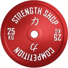 STRENGTHSYSTEM Kalibrovaný kotouč litinový 25 kg 50 mm