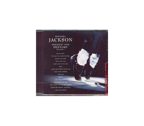 JACKSON MICHAEL: MICHAEL JACKSON GREATEST HITS, CD