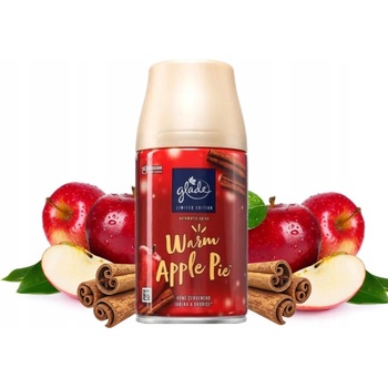 Glade automatický osviežovač vzduchu náhradná náplň Warm Apple Pie 269 ml