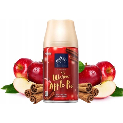 Glade automatický osviežovač vzduchu náhradná náplň Warm Apple Pie 269 ml