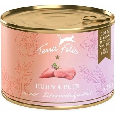 Terra Felis Chicken & Turkey 200 g