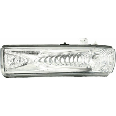 Sklo směrovky zpětného zrcátka Fiat Doblo 2010-2022, Opel Combo od 2012 levé 71765449