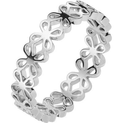 Mabell Dámský prsten z chirurgické oceli MOLLY CZ221R M8140S 5C45